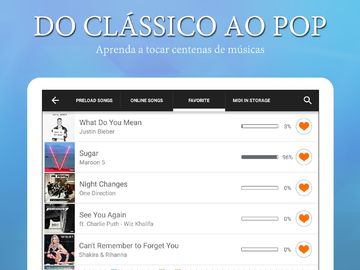 Captura de Tela do Jogo Perfect Piano