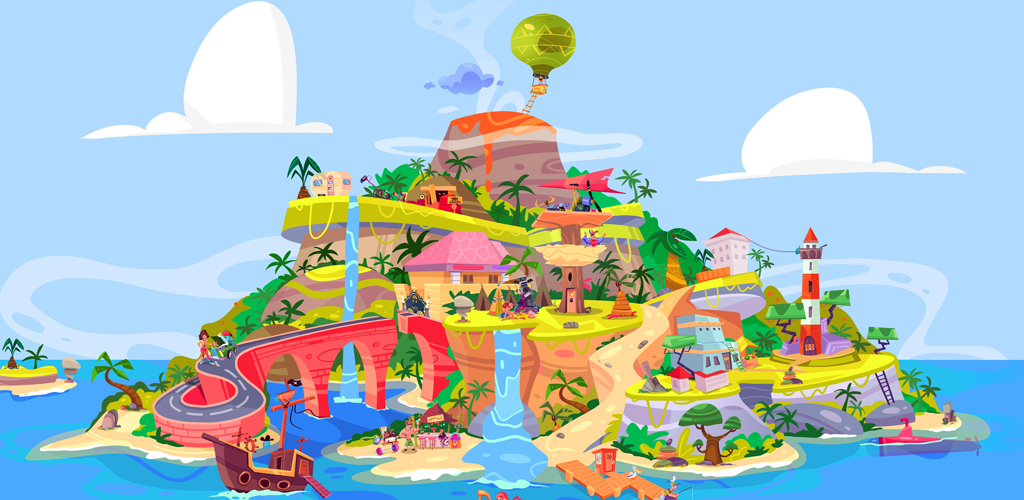 Banner of Escape Funky Island 1.10