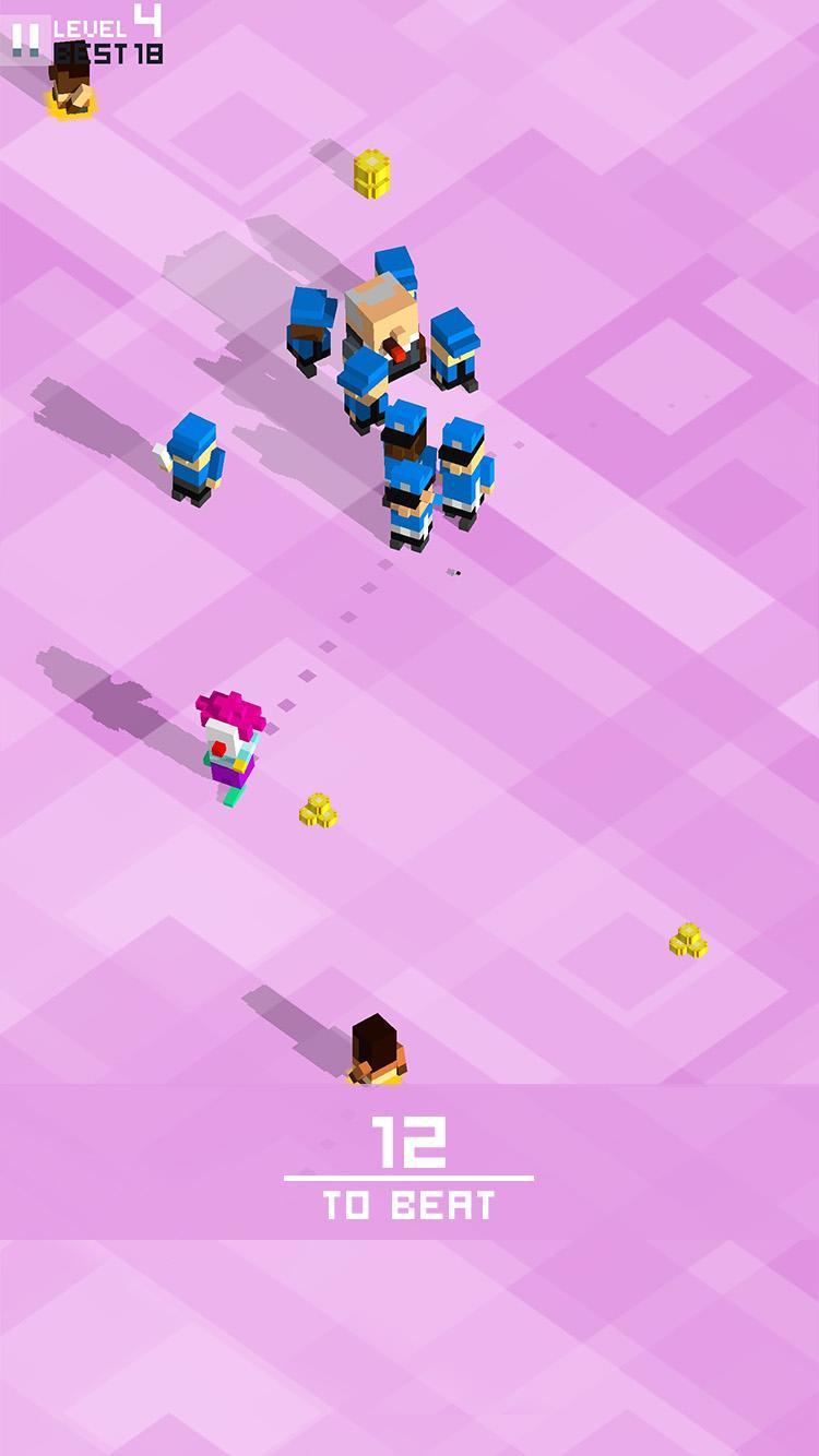 Cops and Robbers! Game Screenshot