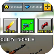 Cheats for Pixel Gun 3D