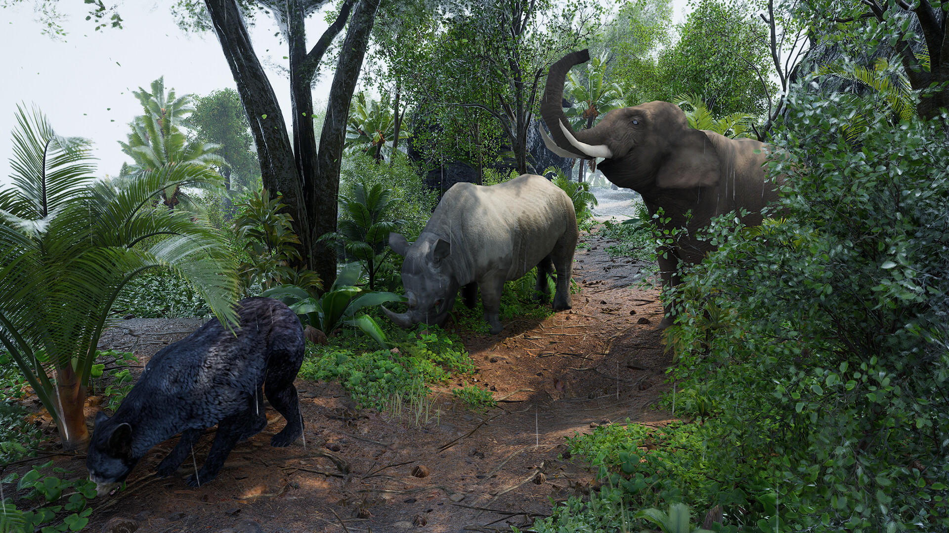 Eden Island Game Screenshot