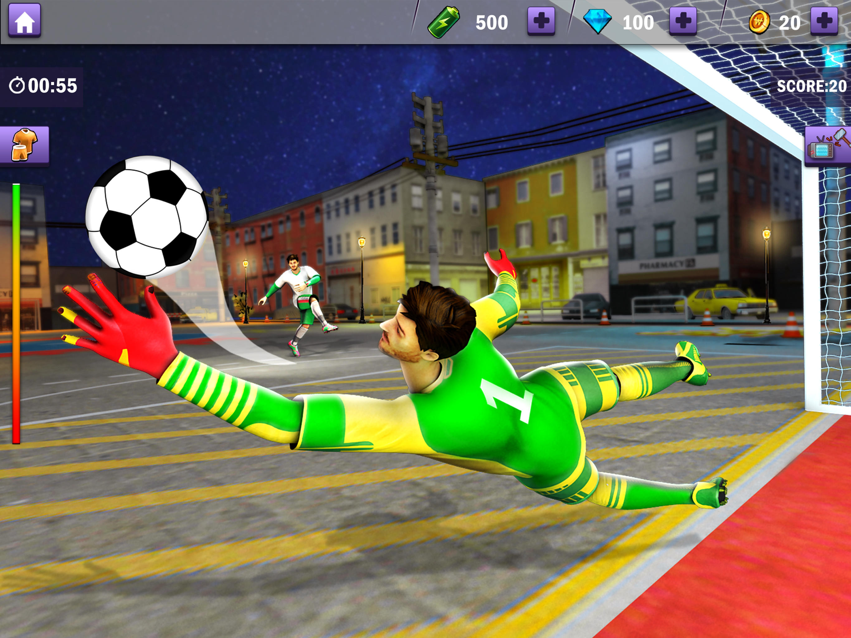 Futsal Hero: Soccer Legend android iOS apk download for free-TapTap