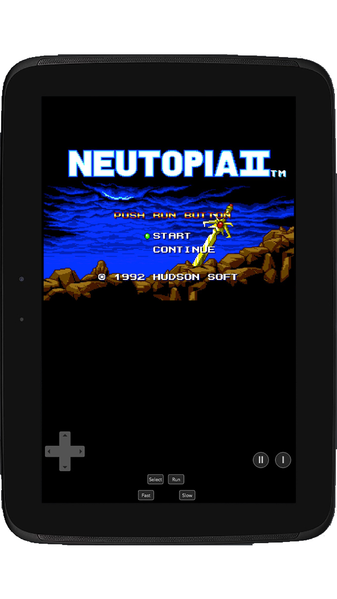 Neutopia II PCE Game Screenshot