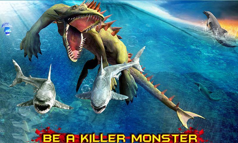 Ultimate Sea Monster 2016 Game Screenshot