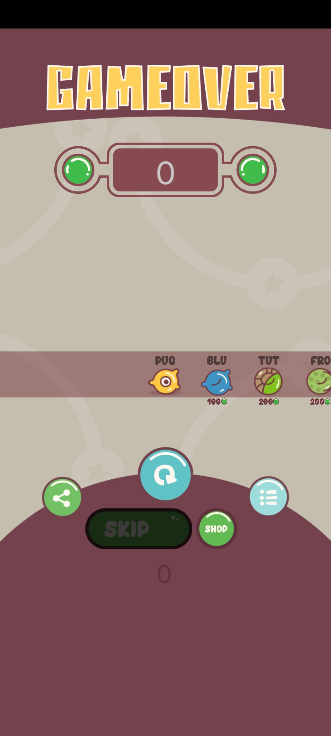 Screenshot of Naughty Puq