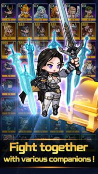 Valkyrie Idle Game Screenshot