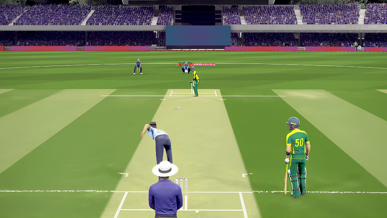 Bat Ball Game: Cricket Game 3D遊戲截圖