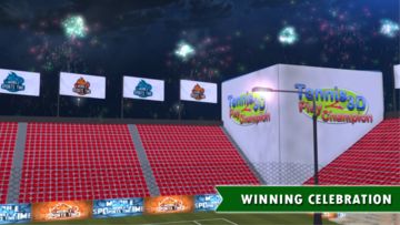 Tennis Championship Simulator Game Screenshot