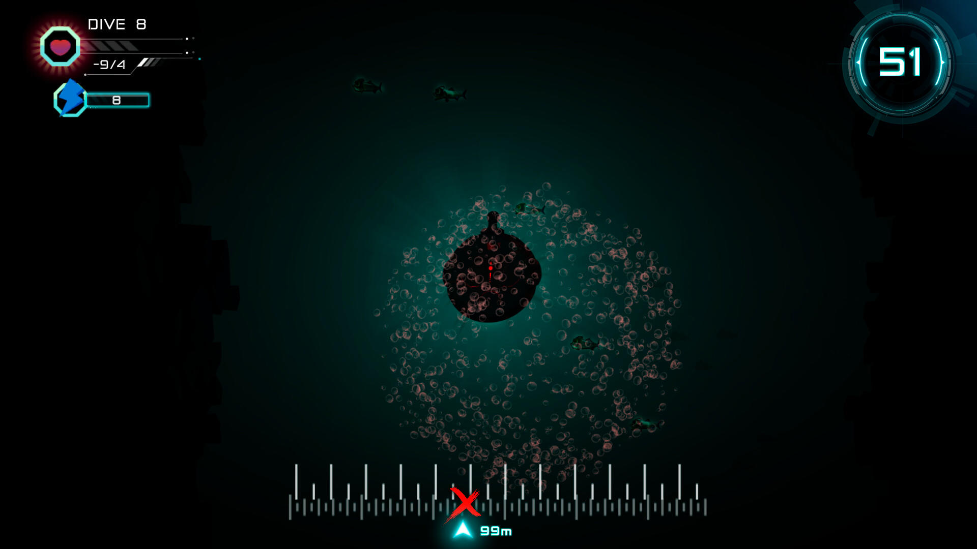 Black Submarine ภาพหน้าจอเกม