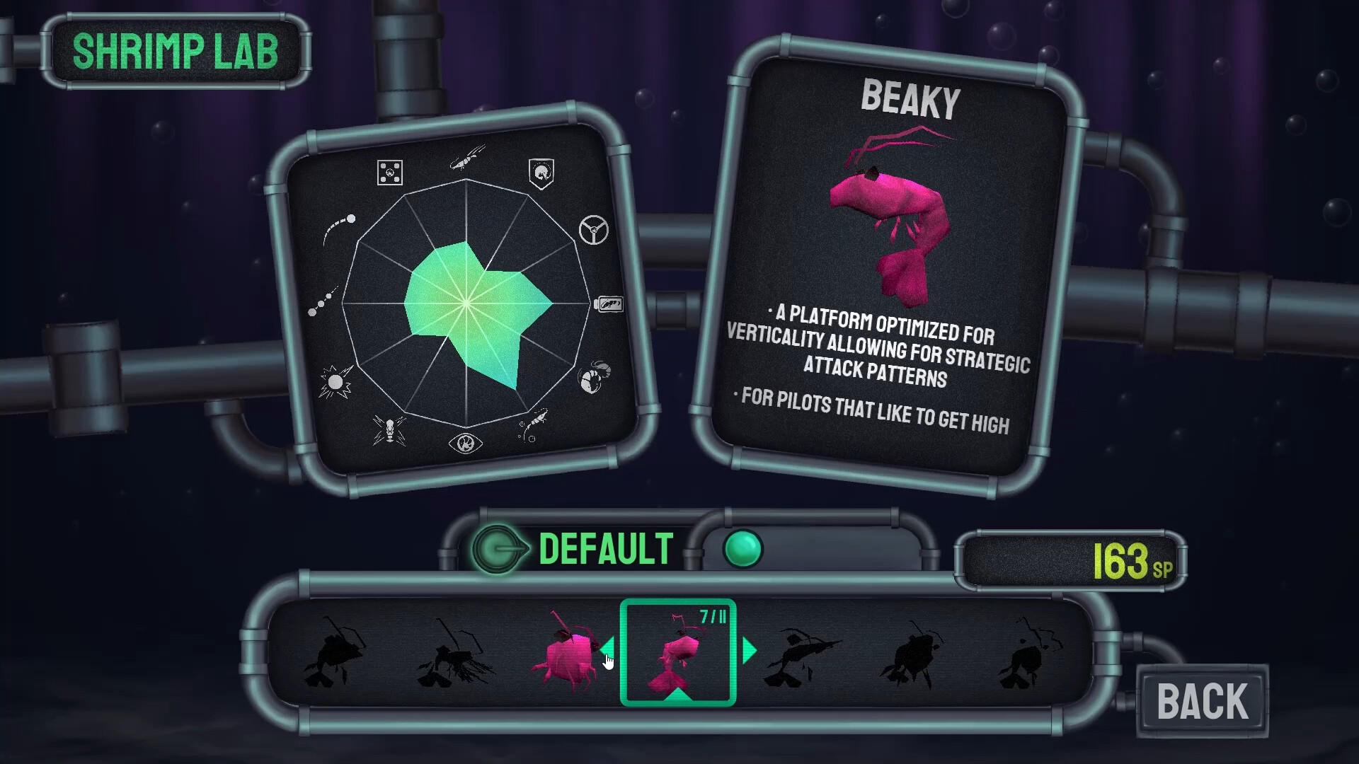 Screenshot of SHRIMP GAME