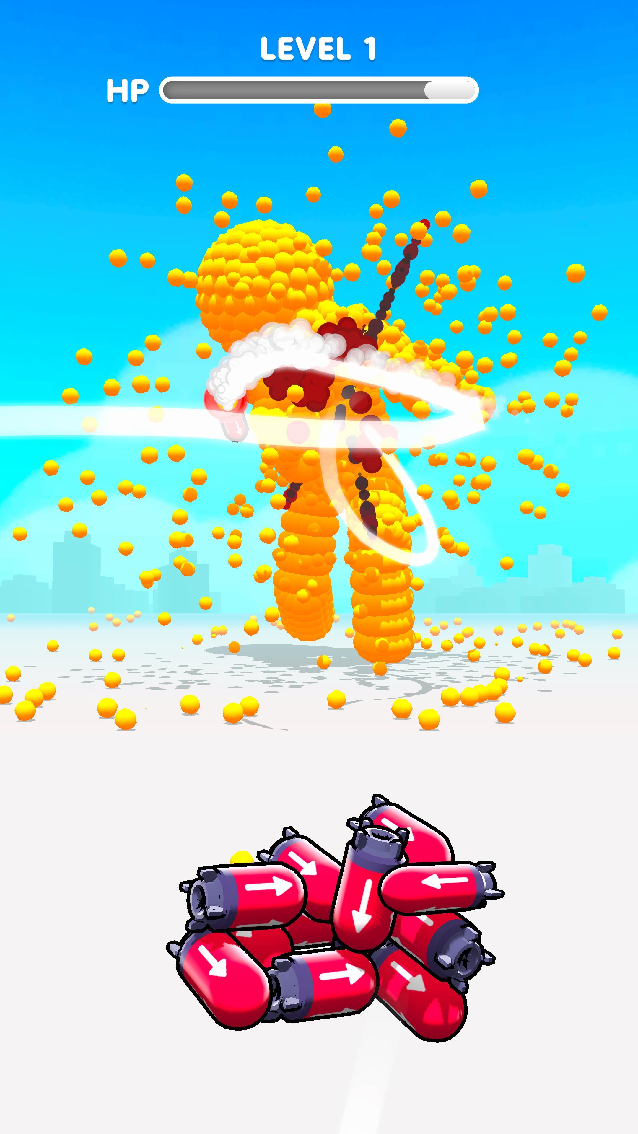 City Defender Game Screenshot