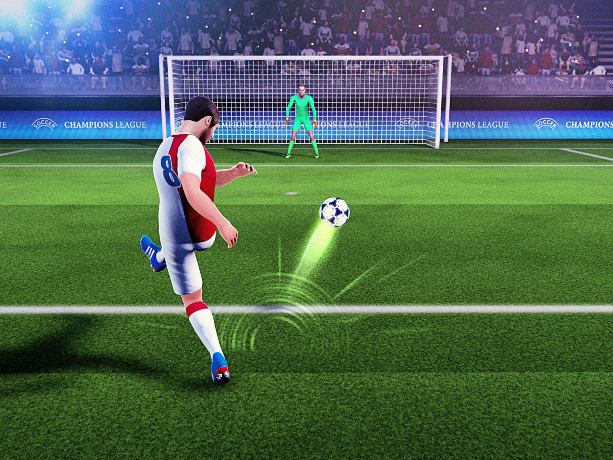 Champions FreeKick League 2018 ภาพหน้าจอเกม