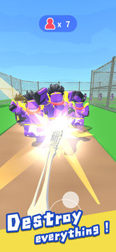 Rainbow Kick ภาพหน้าจอเกม