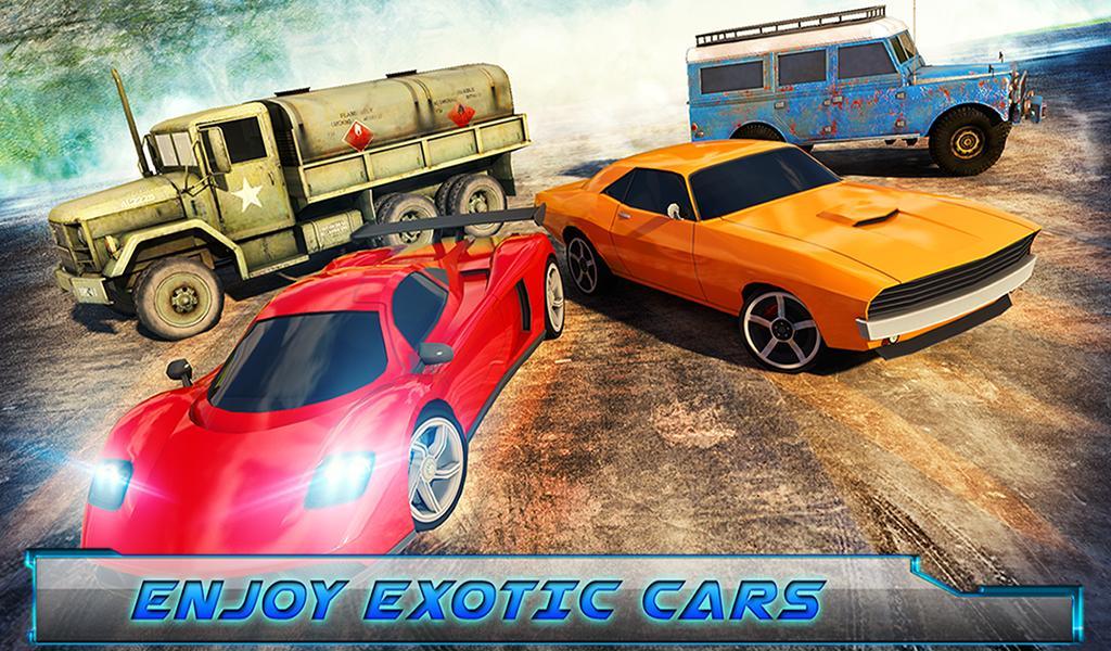 Racing Driver 2016 게임 스크린샷