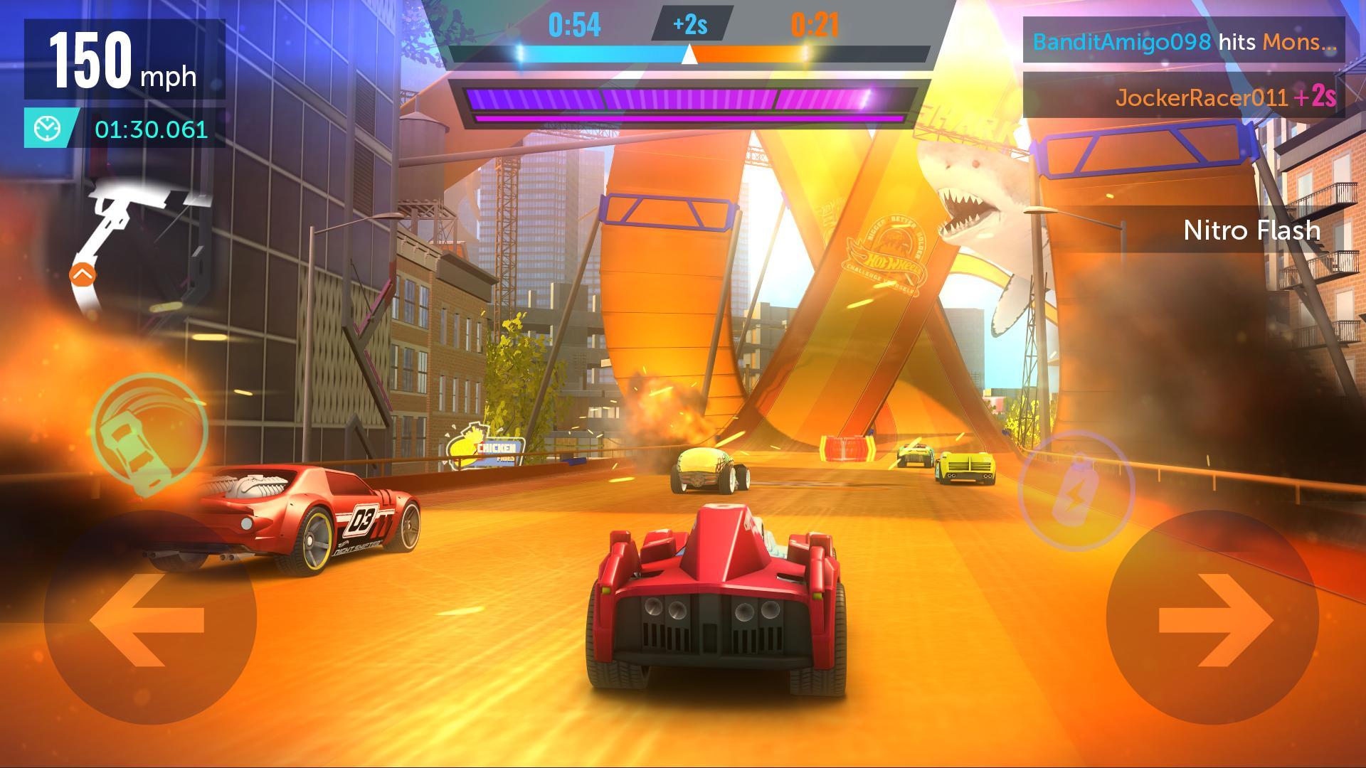 Hot Wheels Infinite Loop 게임 스크린샷