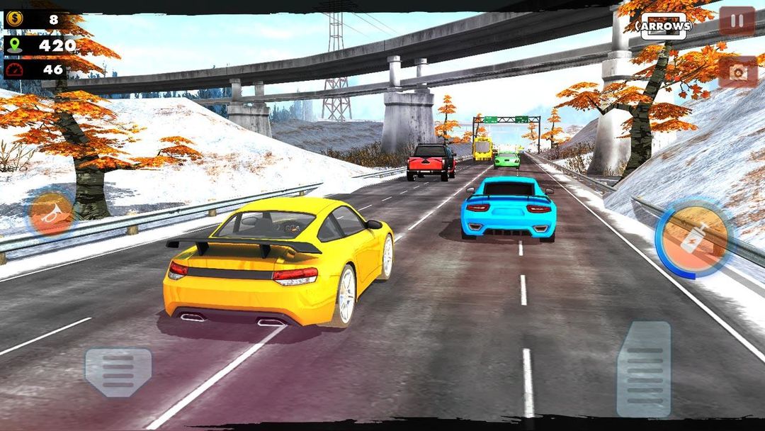 Racing 3D - Extreme Car Race 게임 스크린 샷