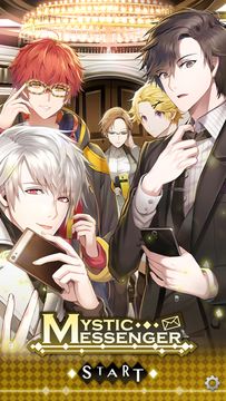 Mystic Messenger Game Screenshot