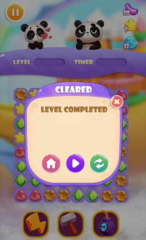 Magic Panda Match 3 Latest Version for Android/iOS - TapTap