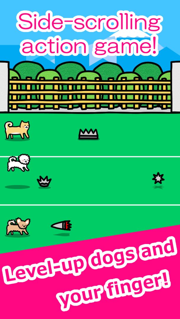 Screenshot of Play with Dogs - relaxing game