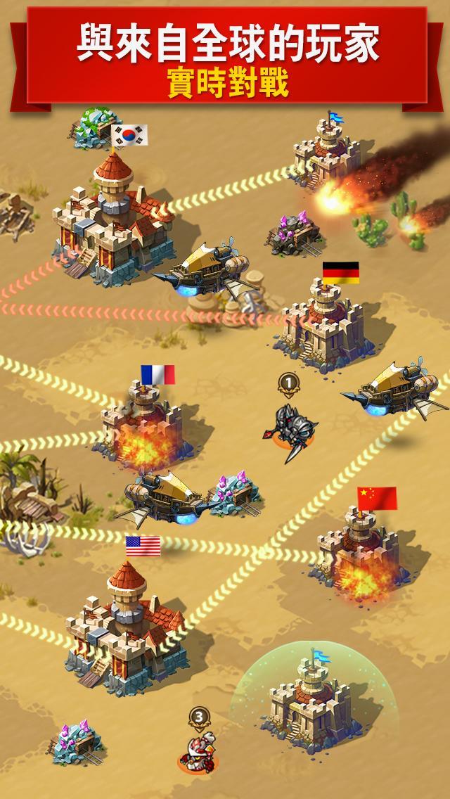 魔法英雄 遊戲截圖