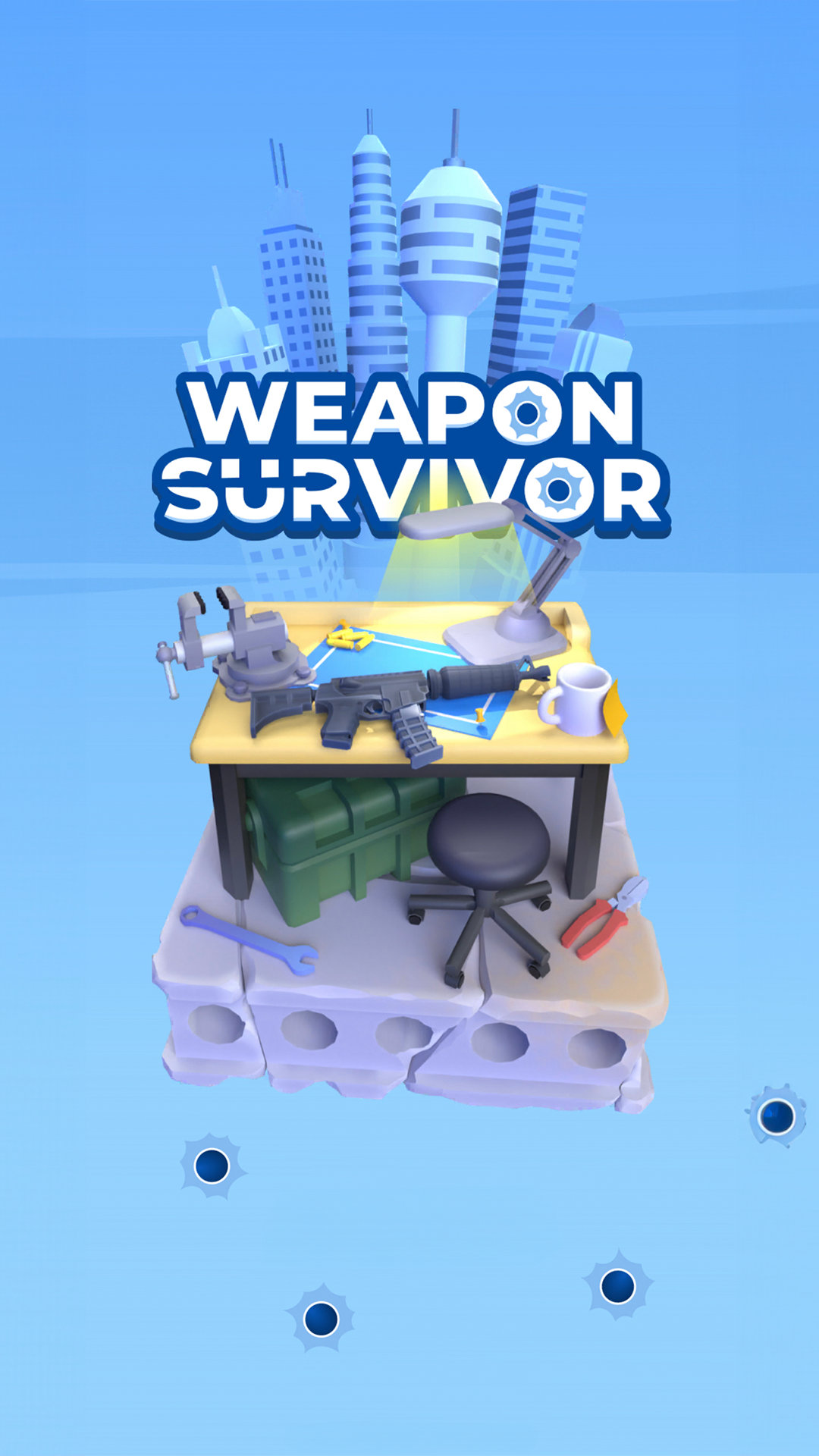 Weapon Survivor Game Screenshot