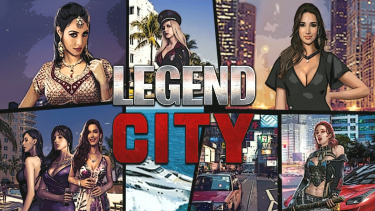 Скриншот видео Legend City