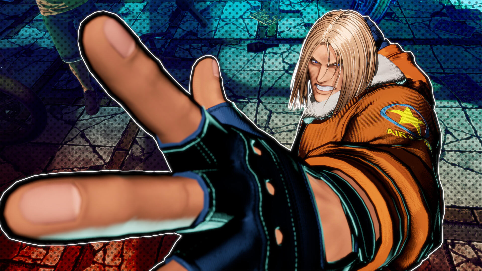 FATAL FURY: City of the Wolves Game Screenshot