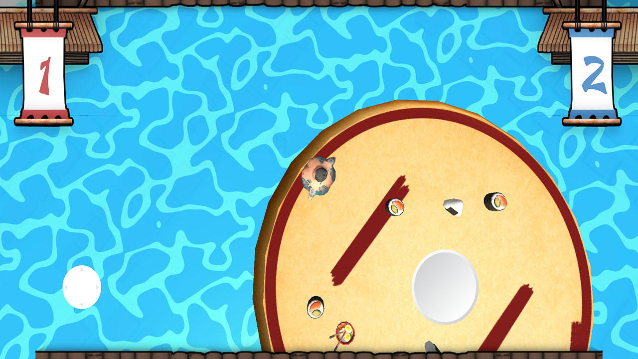 Скриншот игры 相扑高手