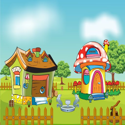 Fountain Fish Rescue Game Screenshot