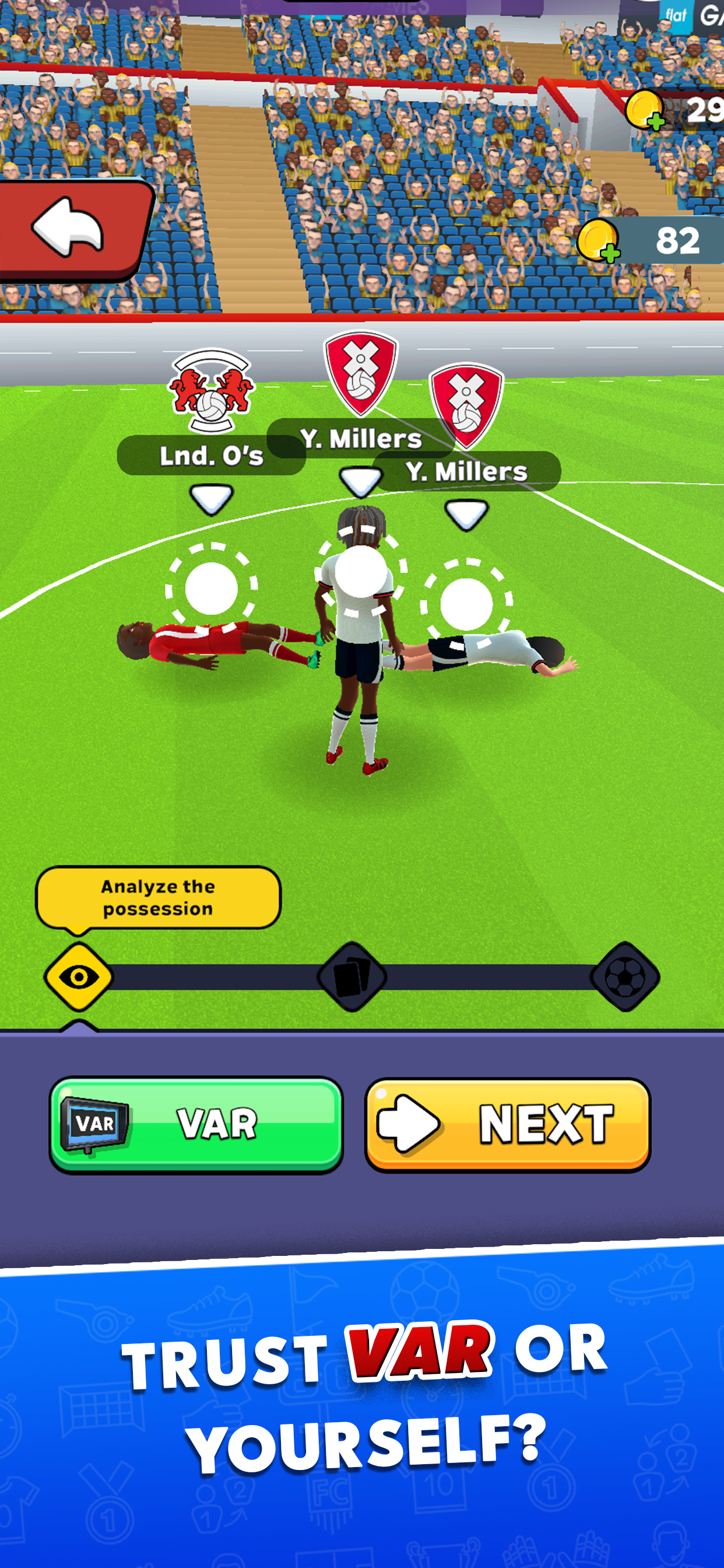 Referee Simulator 3D Game Screenshot