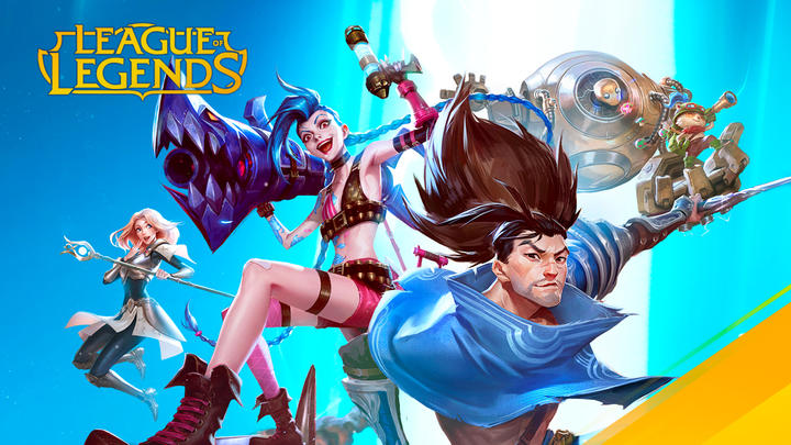 Banner of League of Legends: Grieta salvaje 