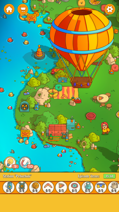 Find It Out – Hidden Objects Game Screenshot