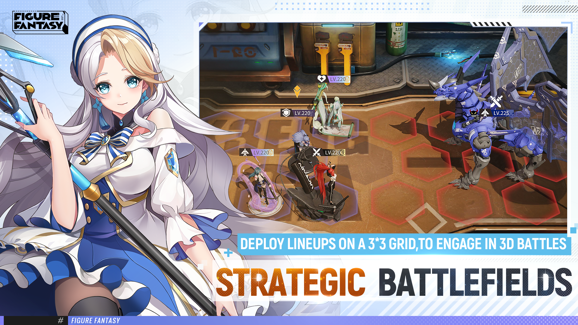 Figure Fantasy Game Screenshot