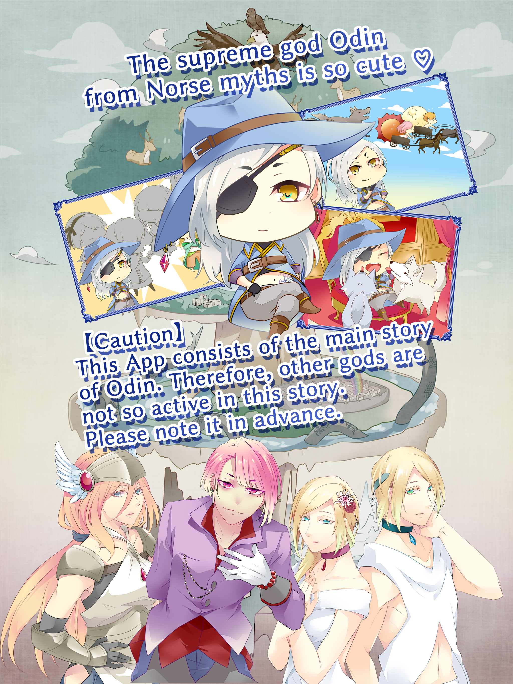 Cuplikan Layar Game The Life of Odin - Norse myths