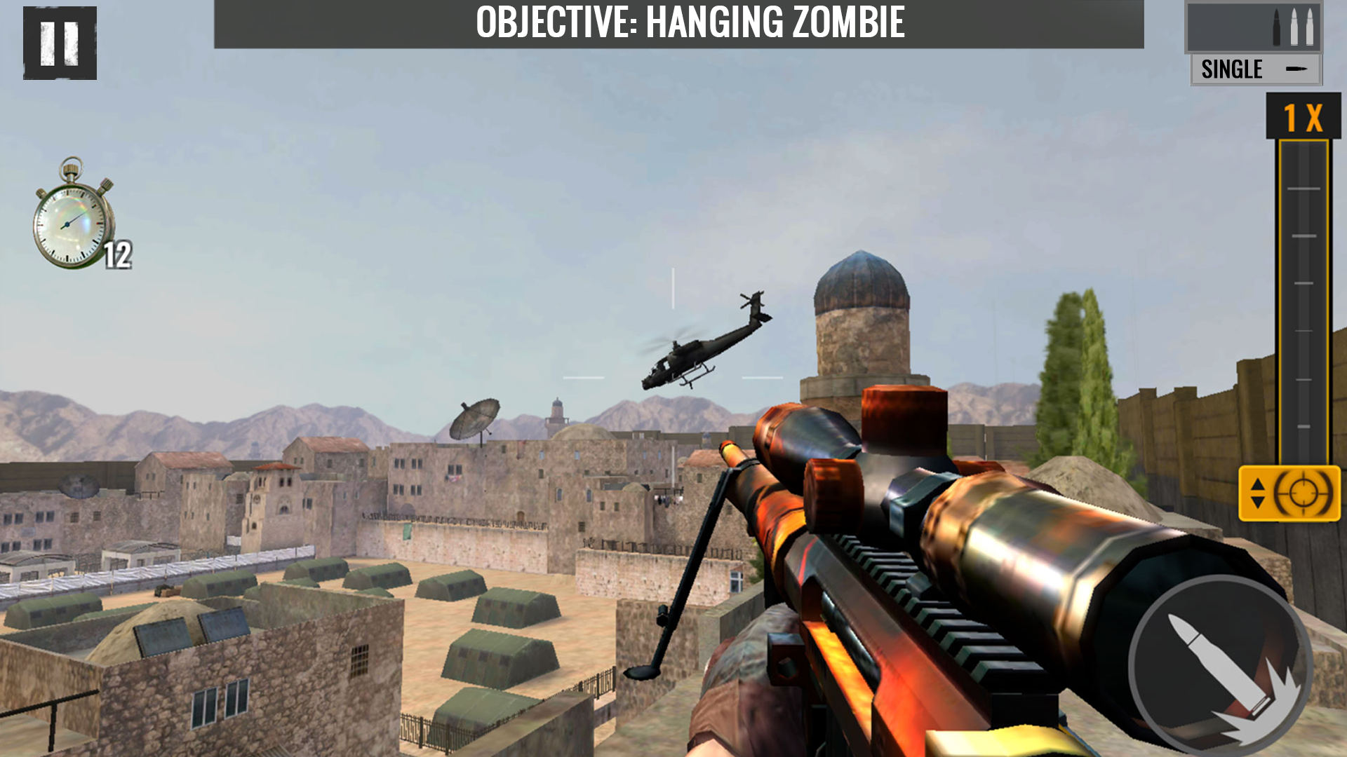 Sniper Zombies: Offline Games Game Screenshot