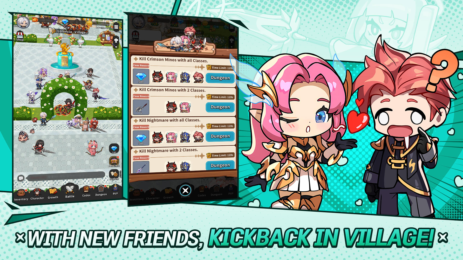 MU: Pocket Knights Game Screenshot