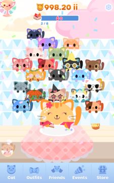 Greedy Cats: Kitty Clicker Game Screenshot