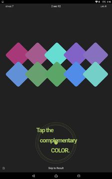 r.color/Sense of color GAME 게임 스크린샷