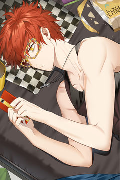 Mystic Messenger Game Screenshot