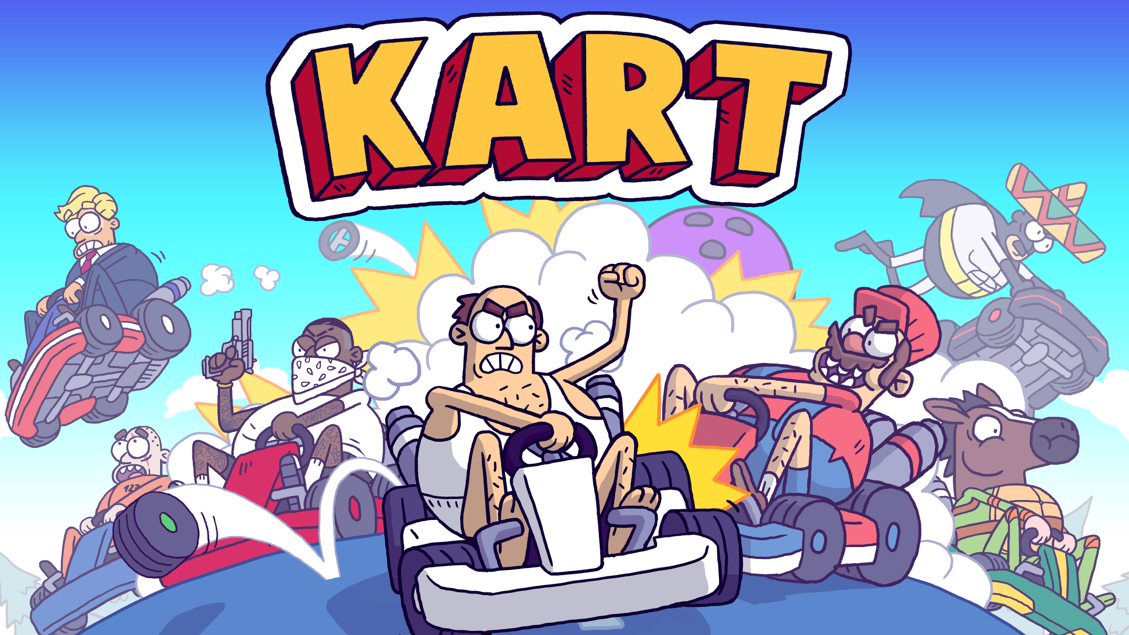 Banner of LoL Kart 