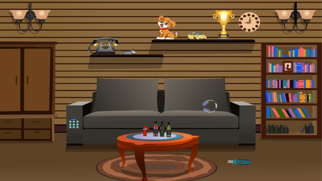 Screenshot of Save Water Escape