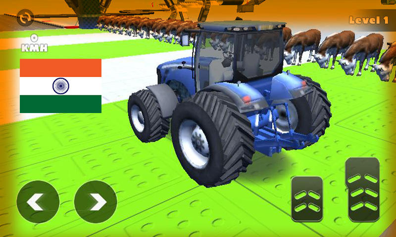 Simulador indiano de fazenda de tratores - jogo online grátis