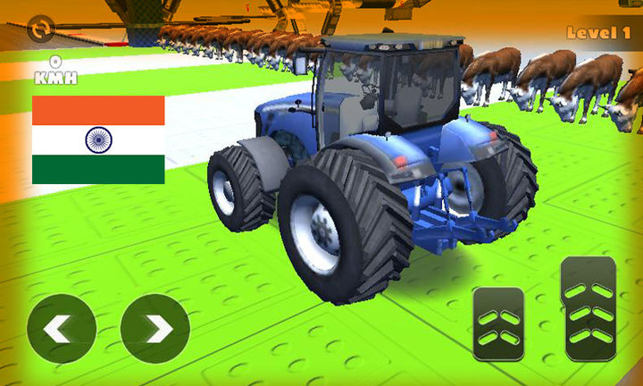 Simulador de trator indiano versão móvel andróide iOS apk baixar