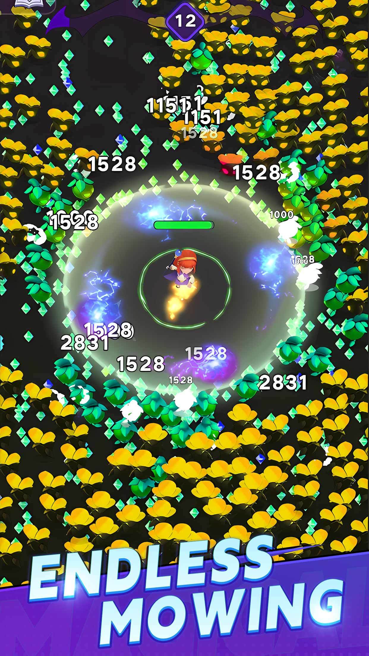 Magic Survivor: Roguelike Game Game Screenshot