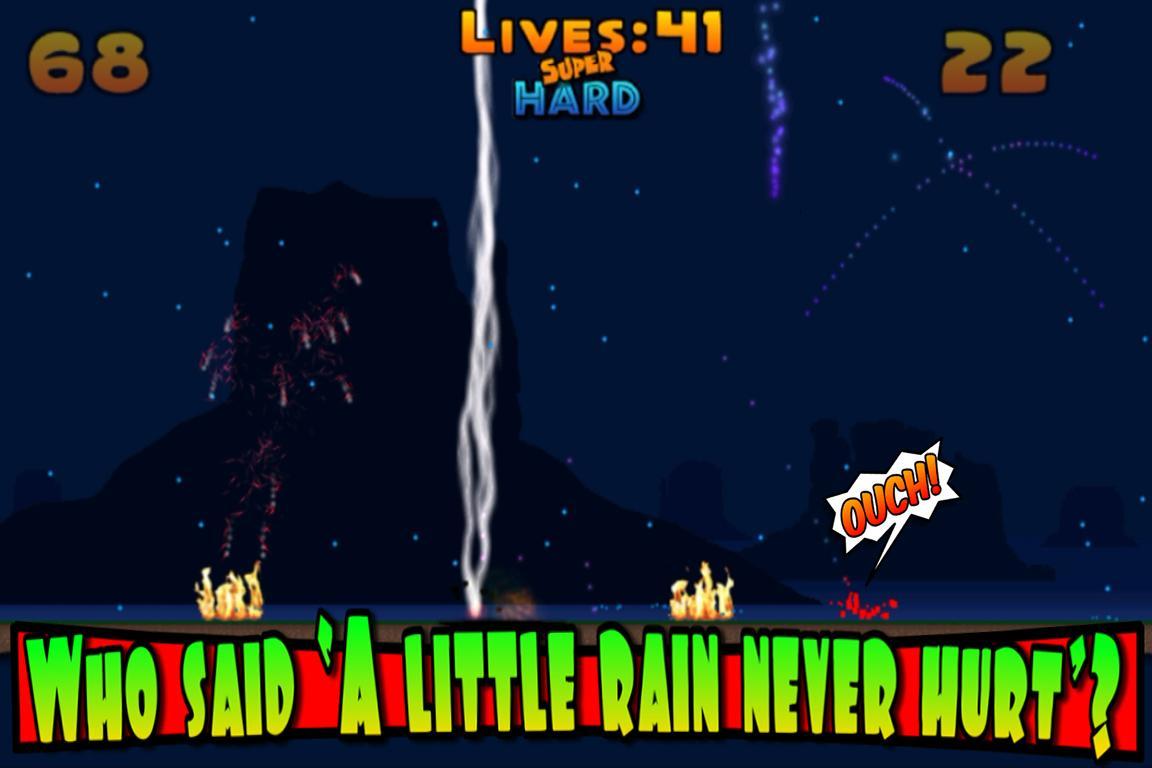 BAD RAIN Game Screenshot