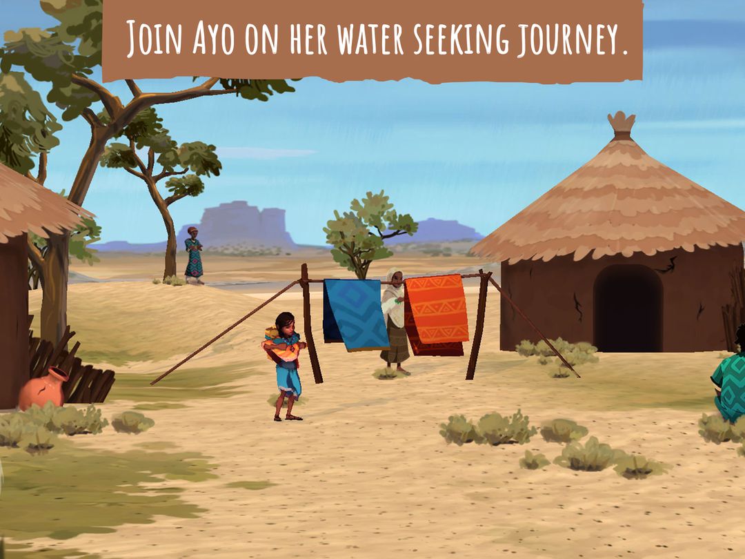 Ayo: A Rain Tale screenshot game