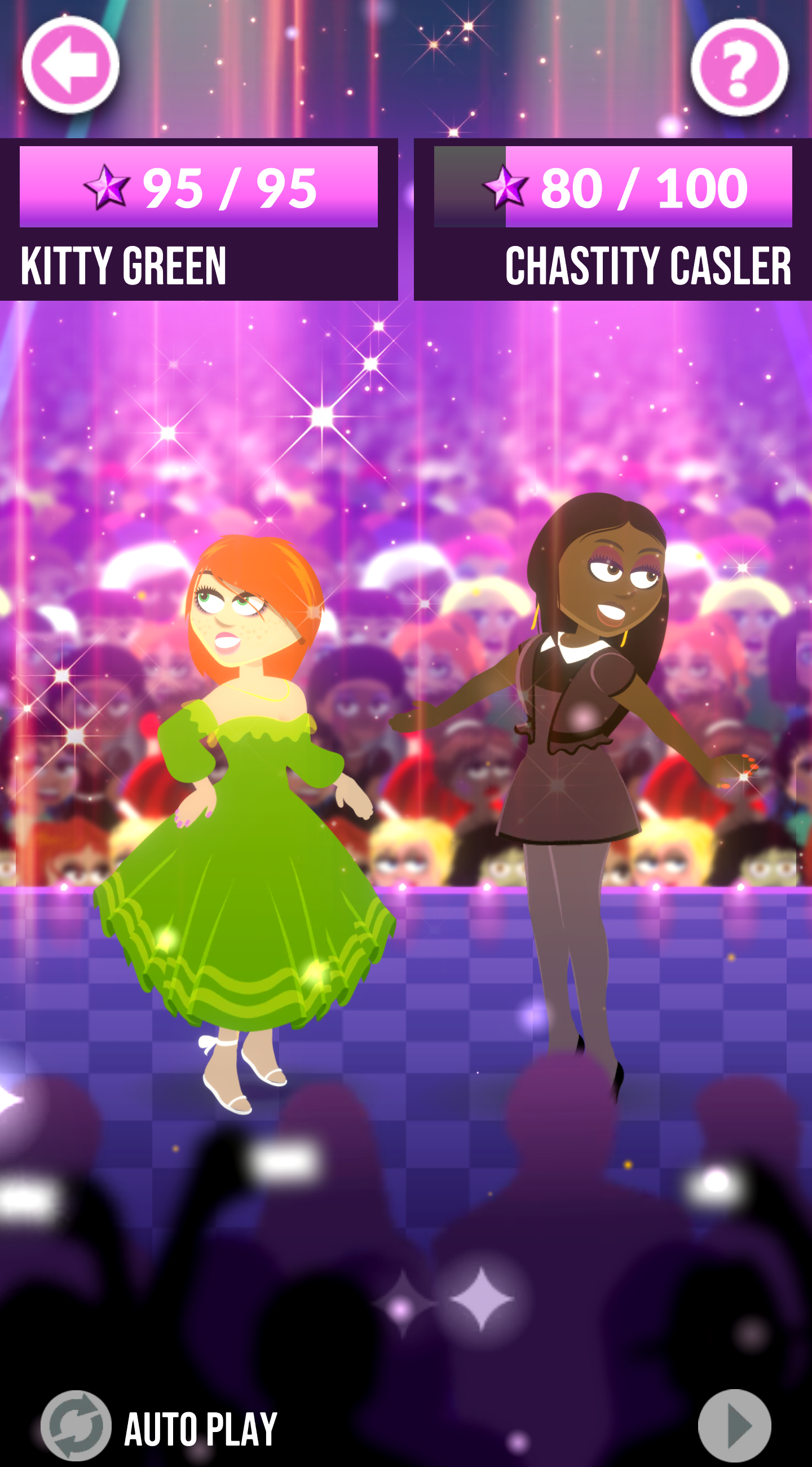 Supermodel Showdown Game Screenshot