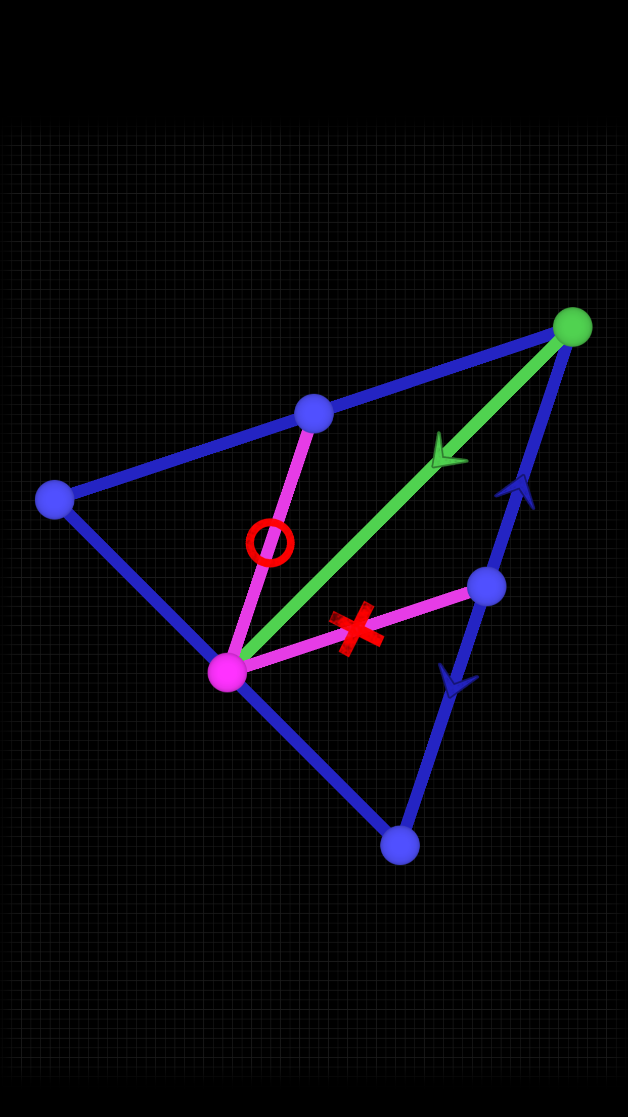 One touch Drawing Game Screenshot