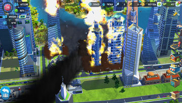 Cuplikan Layar Game SimCity BuildIt
