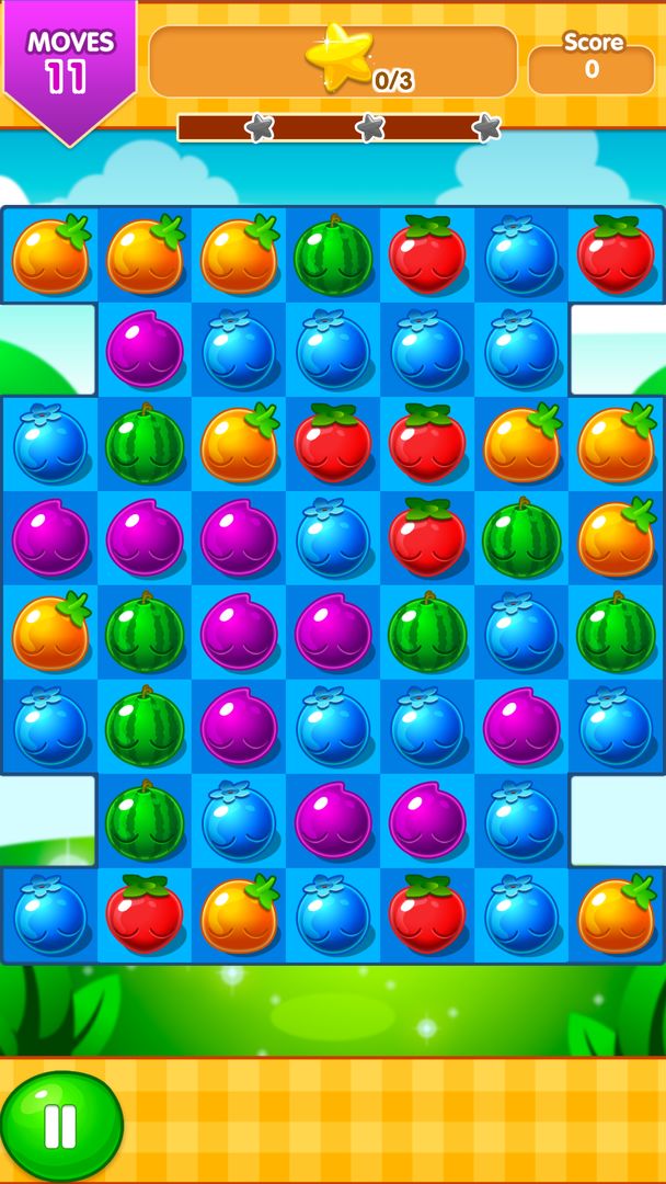 Screenshot of Fruit Match 3（测试版）